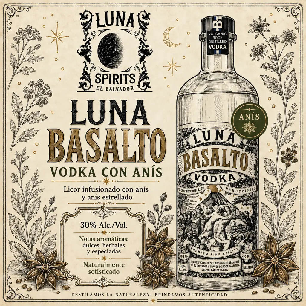 LUNA Basalto Anís