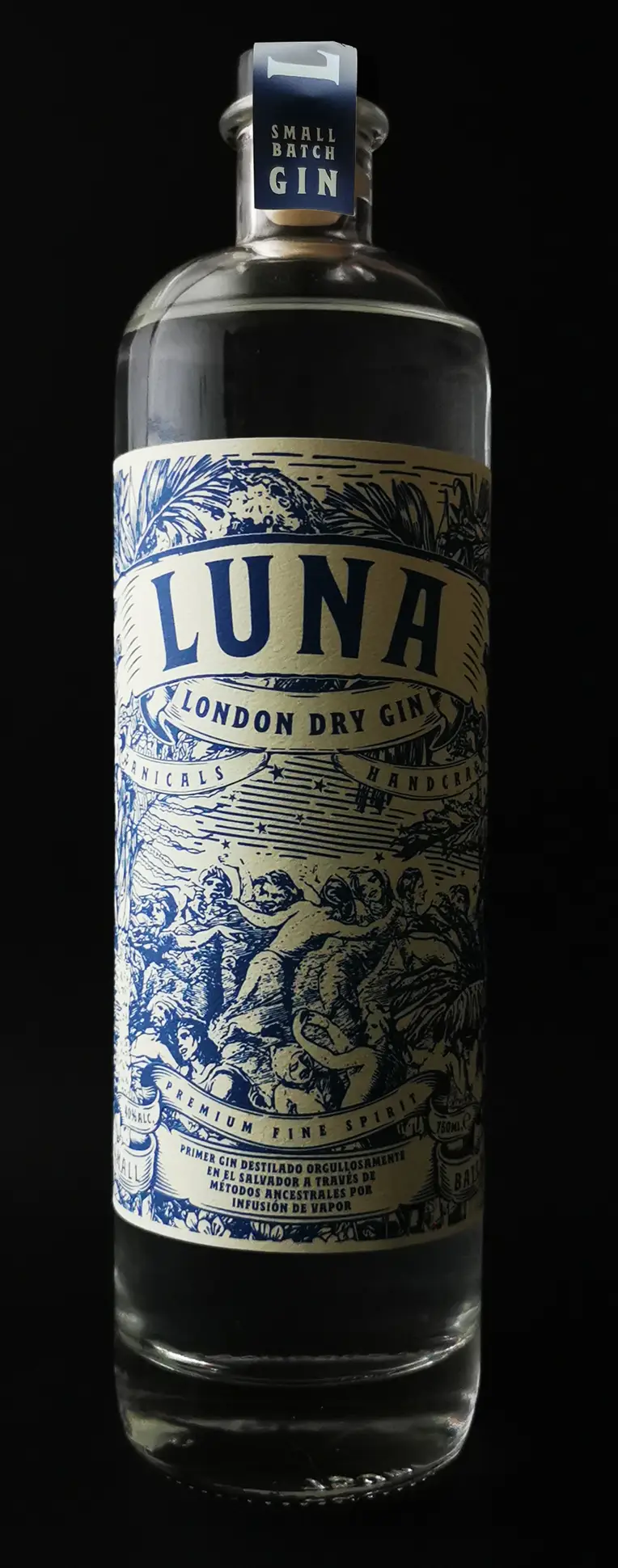 LUNA London Dry Gin - View 4