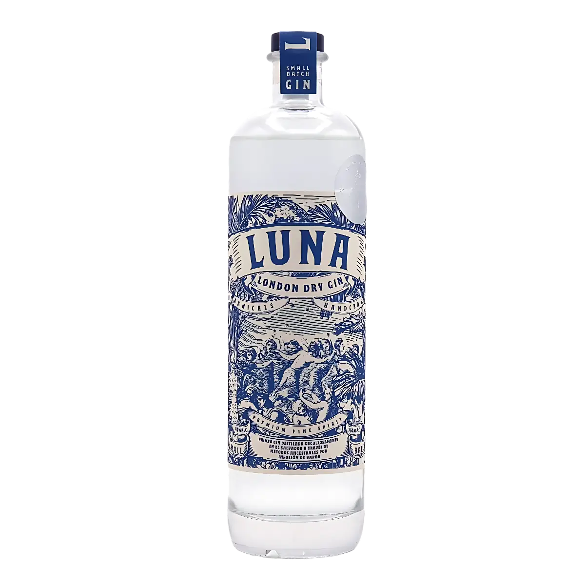 LUNA London Dry Gin - View 2