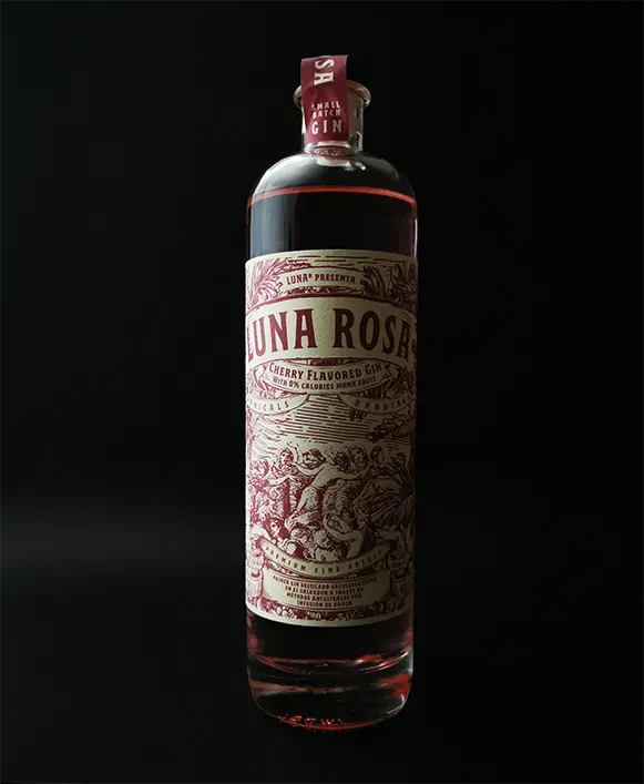 LUNA Rosa Cherry Gin