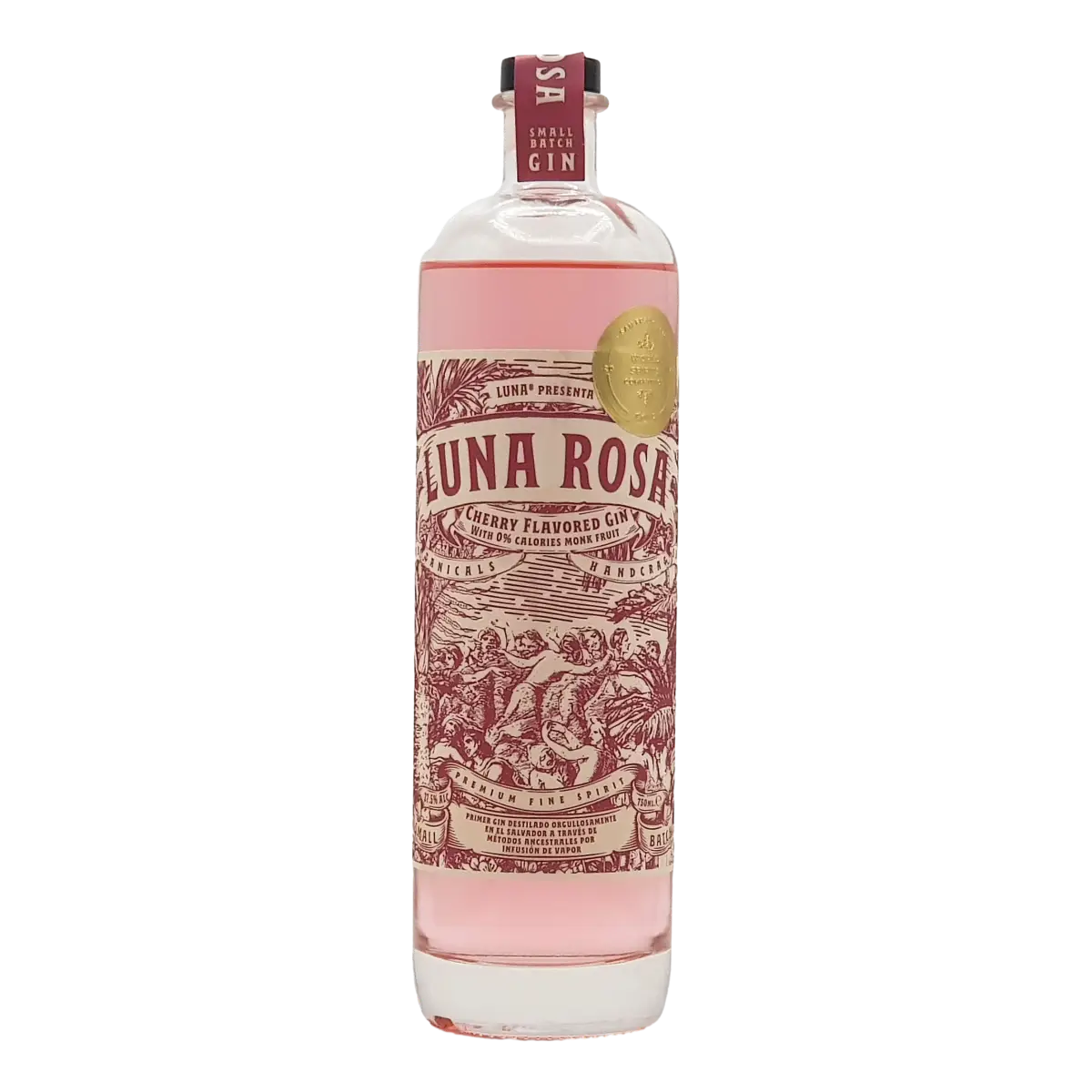 LUNA Rosa Cherry Gin - View 2